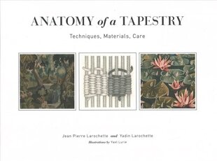 Anatomy of a Tapestry: Techniques, Materials, Care цена и информация | Книги о питании и здоровом образе жизни | 220.lv