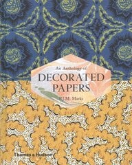 Anthology of Decorated Papers: A Sourcebook for Designers цена и информация | Книги об искусстве | 220.lv