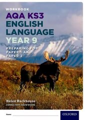 AQA KS3 English Language: Year 9 Test Workbook Pack of 15: With all you need to know for your 2021 assessments, Year 9 , Test Workbook Pack цена и информация | Книги для подростков и молодежи | 220.lv