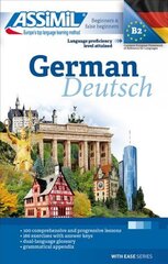 Assimil German: German with Ease - book цена и информация | Учебный материал по иностранным языкам | 220.lv