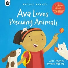 Ava Loves Rescuing Animals, Volume 4 цена и информация | Книги для подростков и молодежи | 220.lv
