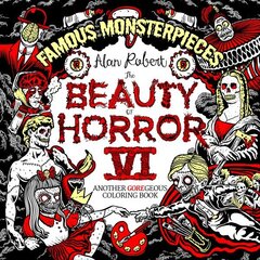 Beauty of Horror 6: Famous Monsterpieces Coloring Book cena un informācija | Grāmatas par veselīgu dzīvesveidu un uzturu | 220.lv