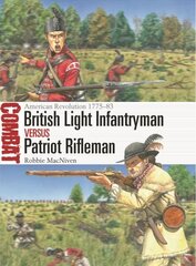 British Light Infantryman vs Patriot Rifleman: American Revolution 1775-83 cena un informācija | Vēstures grāmatas | 220.lv