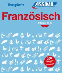 Cahier Franzosisch Anfanger цена и информация | Пособия по изучению иностранных языков | 220.lv