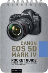 Canon EOS 5D Mark IV: Pocket Guide цена и информация | Книги по фотографии | 220.lv