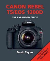 Canon Rebel T5/EOS 1200D цена и информация | Книги по фотографии | 220.lv