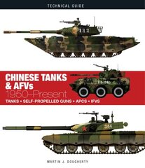 Chinese Tanks & AFVs: 1950-Present cena un informācija | Sociālo zinātņu grāmatas | 220.lv