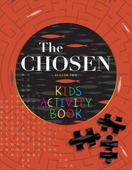 Chosen Kids Activity Book: Season Two cena un informācija | Grāmatas pusaudžiem un jauniešiem | 220.lv