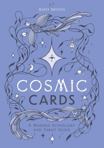 Cosmic Cards: A Modern Astrology and Tarot Guide cena un informācija | Pašpalīdzības grāmatas | 220.lv