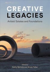Creative Legacies: Critical Issues for Artists' Estates цена и информация | Книги об искусстве | 220.lv