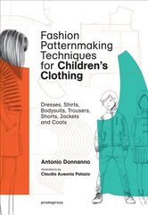 Fashion Patternmaking Techniques for Children's Clothing cena un informācija | Mākslas grāmatas | 220.lv
