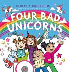 Four Bad Unicorns cena un informācija | Grāmatas mazuļiem | 220.lv