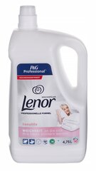 Lenor veļas mīkstinātājs Sensitive 4,75 l цена и информация | Средства для стирки | 220.lv