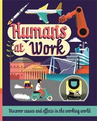 Humans at Work: Humans at Work cena un informācija | Grāmatas pusaudžiem un jauniešiem | 220.lv