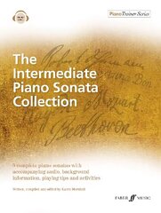 Intermediate Piano Sonata Collection цена и информация | Книги об искусстве | 220.lv