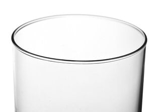Viskija glāze Basic Collection Krosno, 250 ml cena un informācija | Glāzes, krūzes, karafes | 220.lv