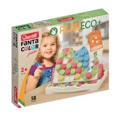Первая мозаика Quercetti Play Eco Fantacolor Junior, 58 д. цена и информация | Развивающие игрушки | 220.lv