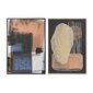 Glezna DKD Home Decor (83 x 4,5 x 123 cm) (84 x 4,5 x 123 cm) (2 gb.) cena un informācija | Gleznas | 220.lv