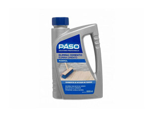 Разбавитель Paso, цемент / мрамор, 1 л цена и информация | Чистящие средства | 220.lv