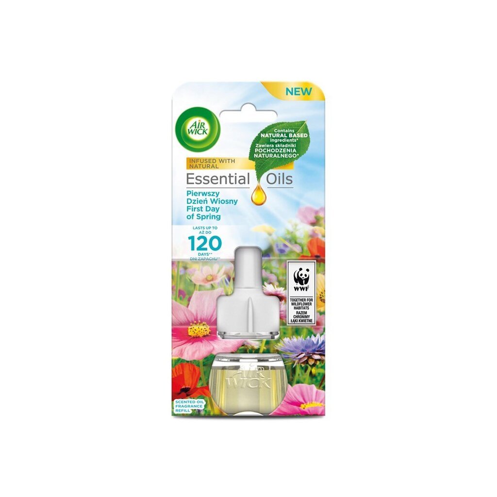 Air Wick Electric First Day of Spring 19 ml uzpilde cena un informācija | Gaisa atsvaidzinātāji | 220.lv