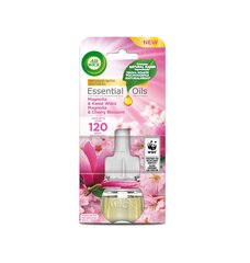 Сменный блок Air Wick Electric Magnolia and Cherry Blossom, 19 мл  цена и информация | Освежители воздуха | 220.lv