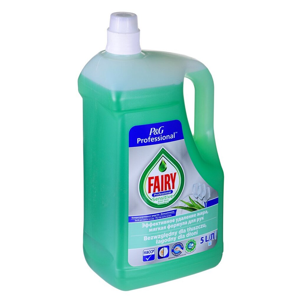 P&G Professional FAIRY Lemon Liquide vaisselle, 5 litres - Achat