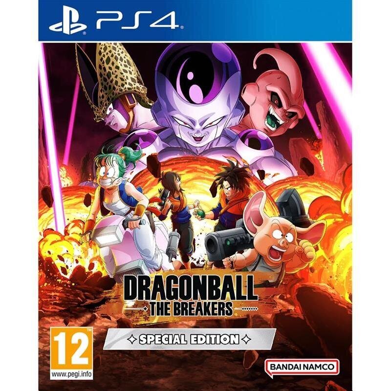 PS4 Dragon Ball: The Breakers SE cena un informācija | Datorspēles | 220.lv
