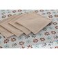 Galda drnas un salvetes DKD Home Decor 9 Daudzums 2 gb. 150 x 250 x 0,5 cm Pelks Debesu zils цена и информация | Galdauti, salvetes | 220.lv