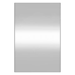 vidaXL sienas spogulis, 40x60 cm, stikls, taisnstūra cena un informācija | Spoguļi | 220.lv