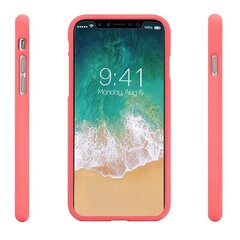 Mercury Soft Samsung S22 Ultra S908 jasnoróżowy|lightpink цена и информация | Чехлы для телефонов | 220.lv