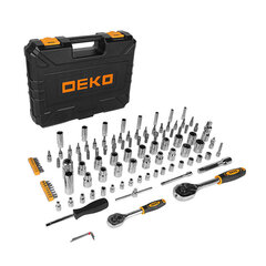 Instrumentu komplekts Deko Tools DKAT108 cena un informācija | Rokas instrumenti | 220.lv