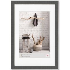 Walther Design foto rāmis Home, 60x80 cm, pelēki цена и информация | Рамки, фотоальбомы | 220.lv