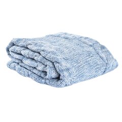Одеяло DKD Home Decor 150 x 125 x 1 cm Синий (2 штук) цена и информация | Покрывала, пледы | 220.lv