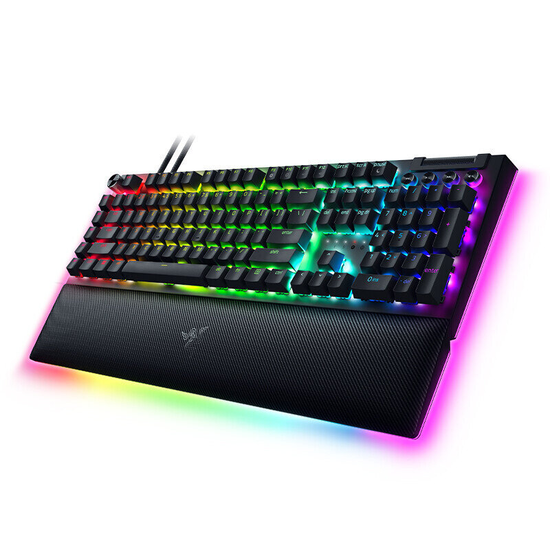 Razer BlackWidow V4 Pro Green Switch cena un informācija | Klaviatūras | 220.lv