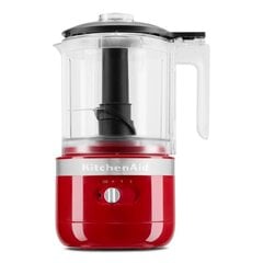 Беспроводной мини-комбайн KitchenAid Cordless 5KFCB519EER цена и информация | Кухонный комбайн | 220.lv