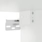 vidaXL 7-daļīgs TV skapīšu komplekts, spīdīgi balts, inženierijas koks cena un informācija | TV galdiņi | 220.lv
