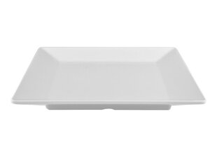 Melamīna uzkodu šķīvis, 26,5 cm цена и информация | Посуда, тарелки, обеденные сервизы | 220.lv