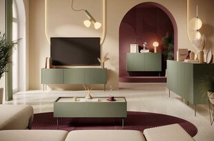 TV galdiņš Bogart Desin 170, zaļš cena un informācija | TV galdiņi | 220.lv