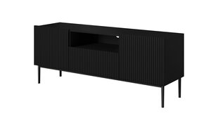 ТВ столик Bogart Nicole 150, черный цвет цена и информация | Тумбы под телевизор | 220.lv