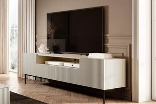 TV galdiņš Bogart Nicole 200, smilškrāsas cena un informācija | TV galdiņi | 220.lv