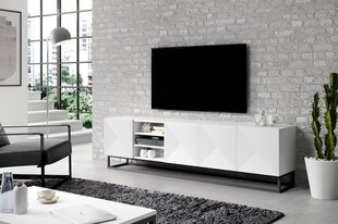 ТВ столик Bogart Asha 200, белый цвет цена и информация | Тумбы под телевизор | 220.lv