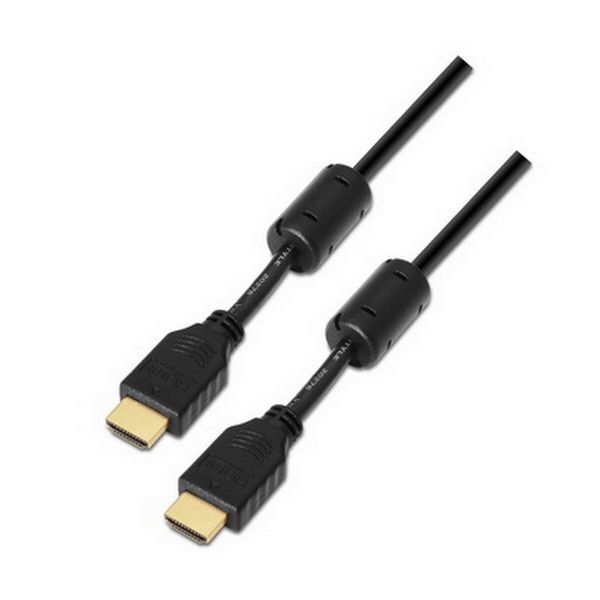 HDMI kabelis ar ārējo tīklu NANOCABLE 10.15.1815 15 m v1.4 Male to Male Connector cena un informācija | Kabeļi un vadi | 220.lv