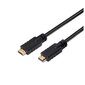 HDMI kabelis ar ārējo tīklu NANOCABLE 10.15.1815 15 m v1.4 Male to Male Connector cena un informācija | Kabeļi un vadi | 220.lv