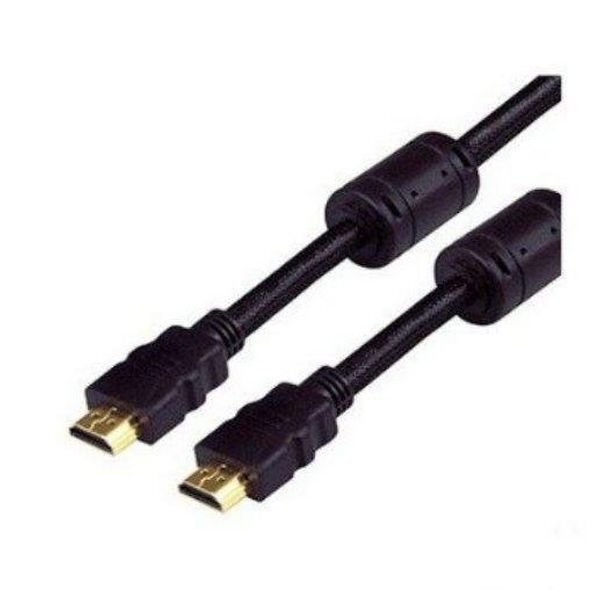 HDMI kabelis ar ārējo tīklu NANOCABLE 10.15.1815 15 m v1.4 Male to Male Connector cena un informācija | Kabeļi un vadi | 220.lv