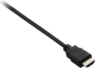 Кабель HDMI V7 V7E2HDMI4-03M-BK     Чёрный цена и информация | Кабели и провода | 220.lv