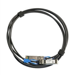 Sarkans SFP + Kabelis Mikrotik XS+DA0003 SF/SFP+ SFP28 1G / 10G / 25G 3M цена и информация | Кабели и провода | 220.lv