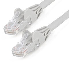 Жесткий сетевой кабель UTP кат. 6 Startech N6LPATCH50CMGR 0,5 m цена и информация | Кабели и провода | 220.lv