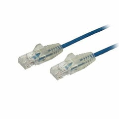 Жесткий сетевой кабель UTP кат. 6 Startech N6PAT100CMBLS        1 m цена и информация | Кабели и провода | 220.lv