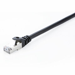 Жесткий сетевой кабель UTP кат. 6 V7 V7CAT6STP-05M-BLK-1E 5 m цена и информация | Кабели и провода | 220.lv