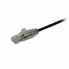 Жесткий сетевой кабель UTP кат. 6 Startech N6PAT250CMBKS        2,5 m цена и информация | Кабели и провода | 220.lv
